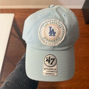Los Angeles Dodgers Light Blue Cap